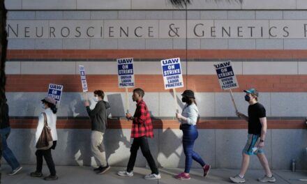 UC Academics Picket Campuses in the Largest Strike of the Year
