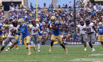 UCLA Jumps Out Early