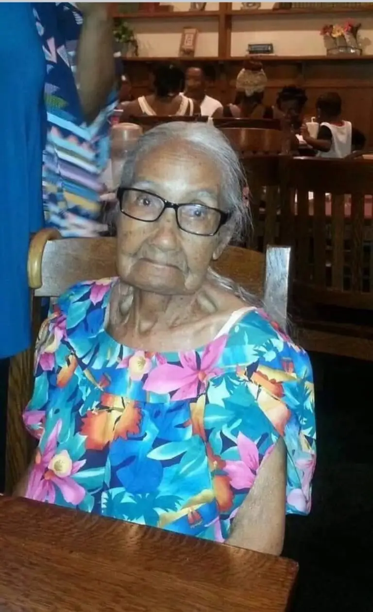 Vassie Lee Jackson (Photo Courtesy: Johnetta O'Neal)