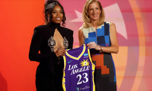 WNBA Draft See’s Future Stars Arrive 