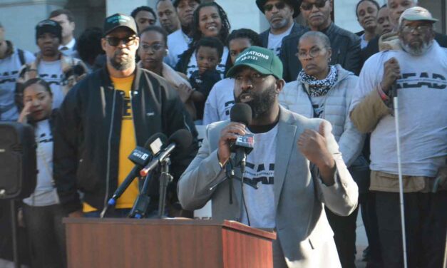 “We Mean Business”: Reparations Supporters Return to State Capitol for Day of Advocacy