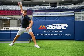 SoFi Stadium Partners With Rob Gronkowski To Rename Bowl Game, La Bowl Hosted By Gronk