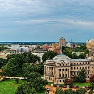 JacksonMS Downtown Panorama