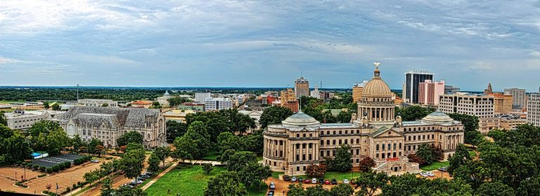 JacksonMS Downtown Panorama