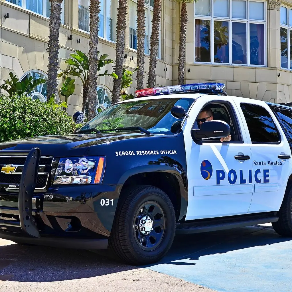 SMPD School Resource Officer Chevy Tahoe