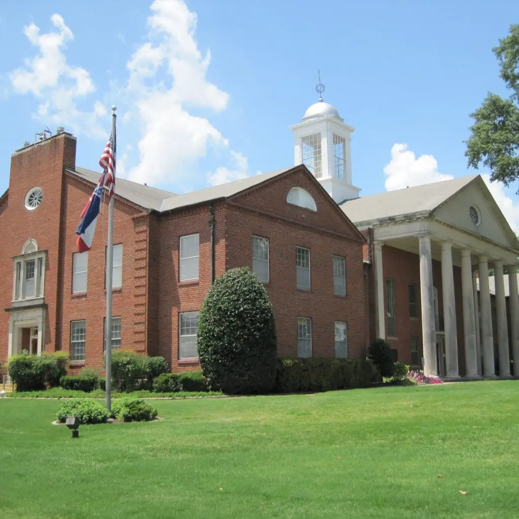 Court House Hernando MS