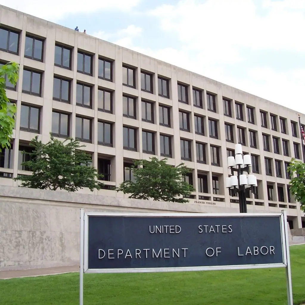 US Dept of Labor