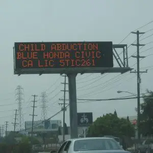 Amber Alert