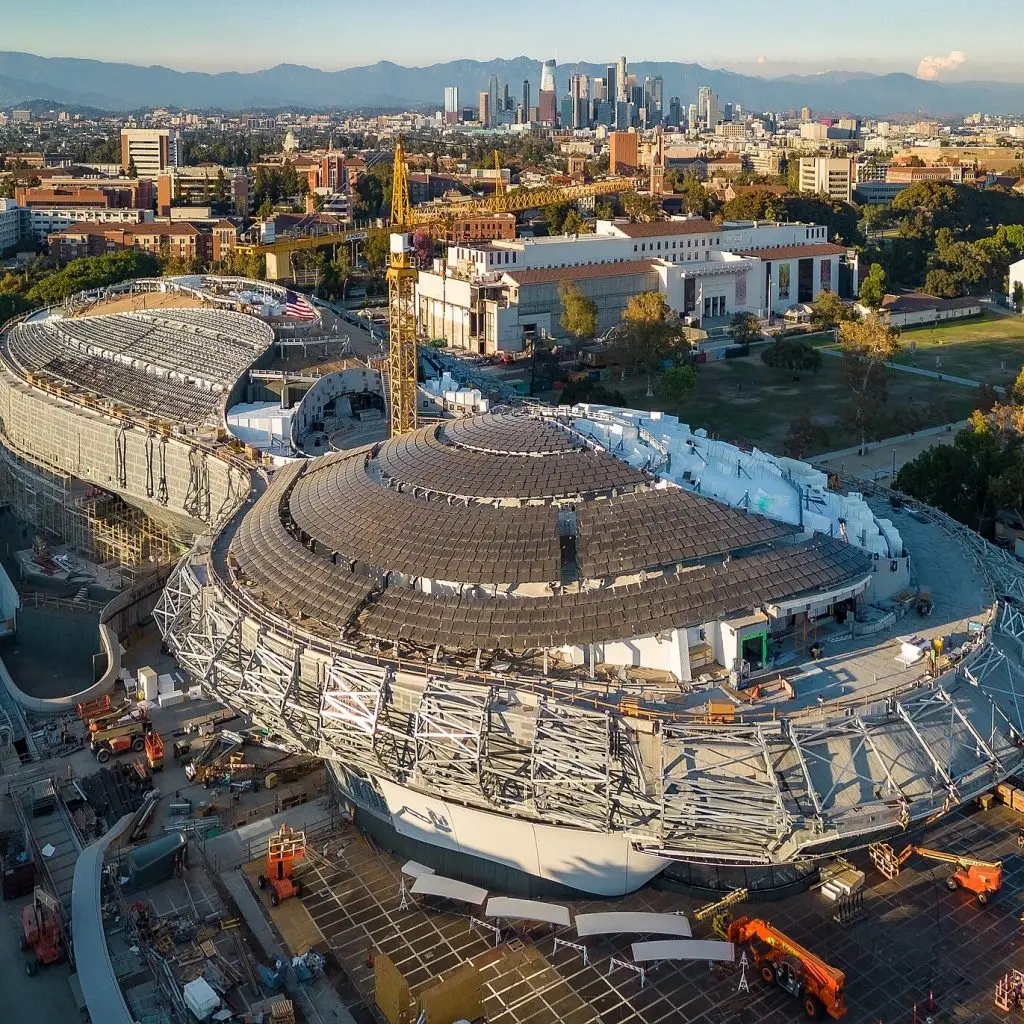 Lucas Museum of Narrative Art - Los Angeles aug 2022