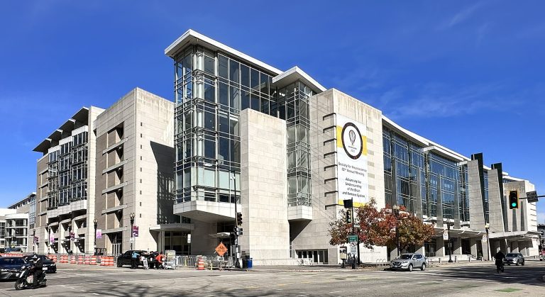 Walter E. Washington Convention Center - November 2023