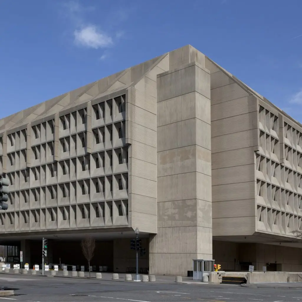 Hubert H. Humphrey Building, located at the foot of Capitol Hill, Washington, D.C LCCN2013634633