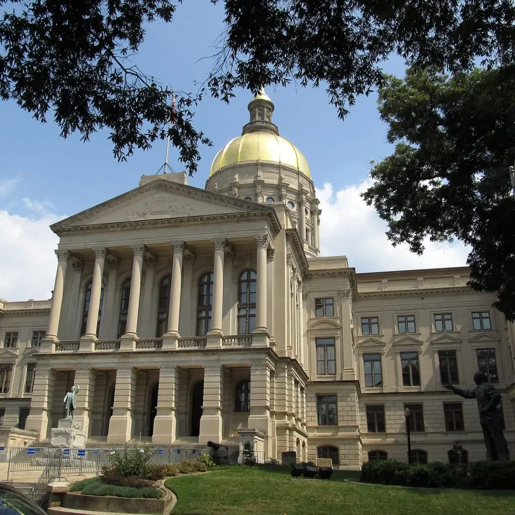 Georgia State Capitol, Atlanta, Georgia