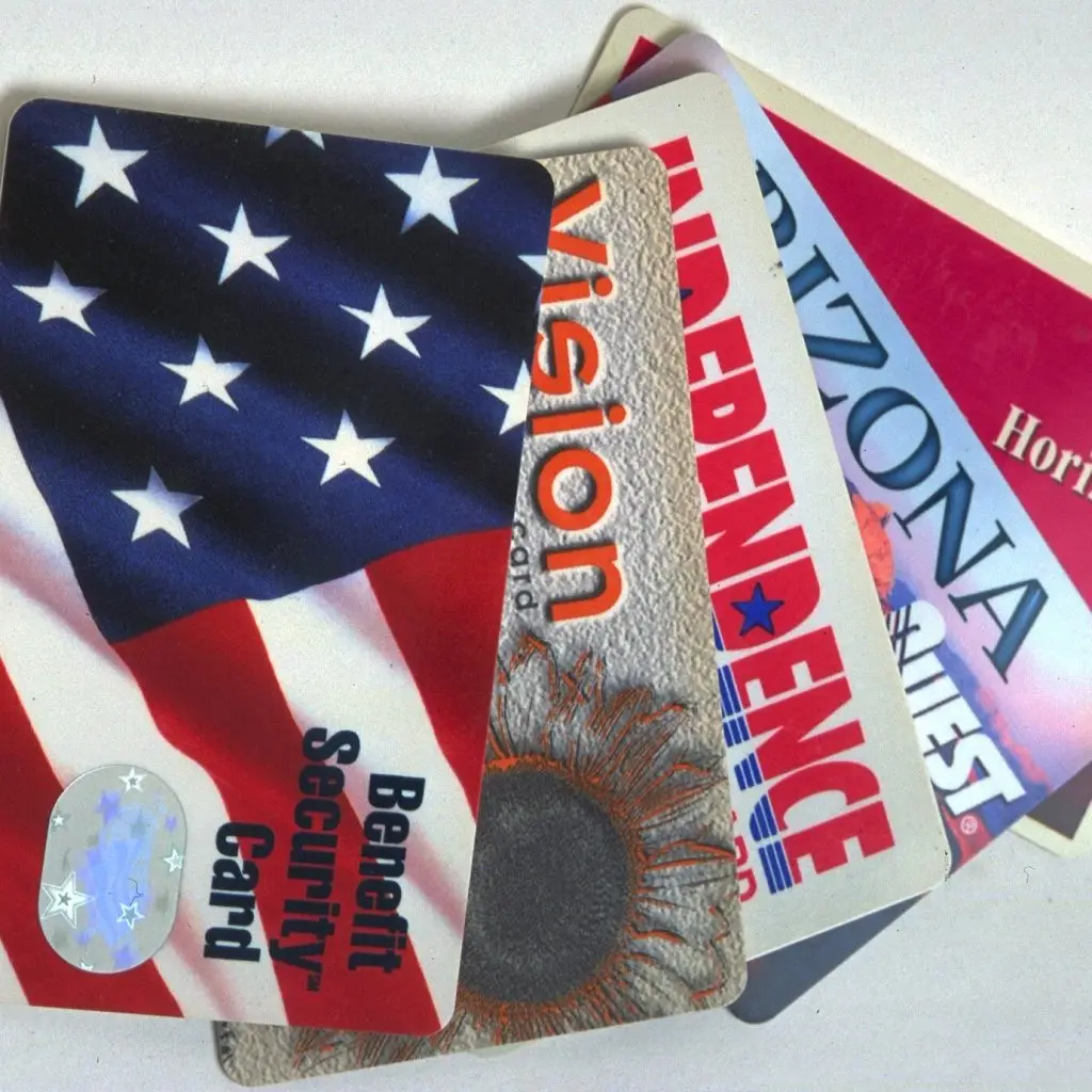 Different types of state EBT card(s)