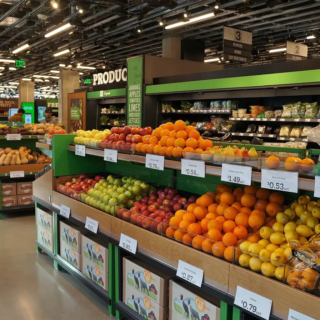 Amazon Go Grocery - 610 Pike Street, Seattle - produce 01